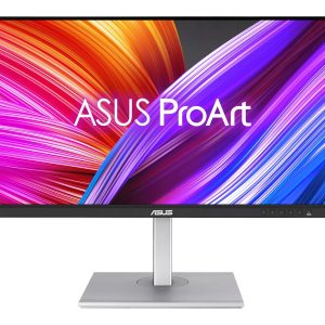 Monitor Profissional Asus ProArt Display PA278CGV 27"/ QHD/ Multimédia/ Regulável em altura/ Preto e Prata