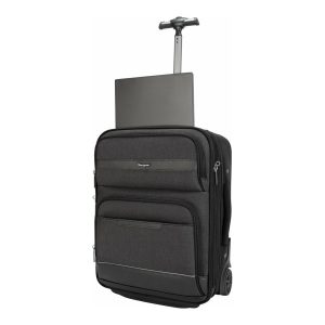 Targus CitySmart Compact Under-Seat Roller - Vertical - cinza, preto - 12" - 15.6"
