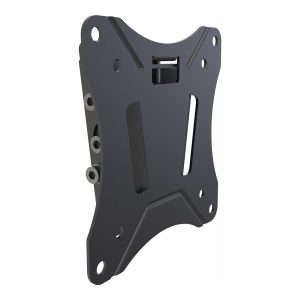 Monitor wall mount - fits display 10 to 34" with VESA sizes 75 x 75 or 100 x 100 - tilt minus 3 to 12 degrees -…