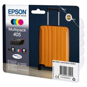 Epson 405 - Pack de 4 - preto, amarelo, azul cyan, magenta - original - tinteiro
