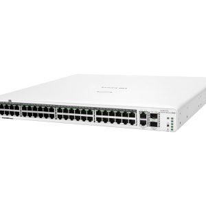 HPE Networking Instant On 1960 48G 2XGT 2SFP+ Switch - Interruptor - L2+ - inteligente - 48 x 10/100/1000 + 2 x 10…