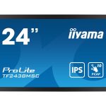 iiyama ProLite TF2438MSC-B1 - Monitor LED - 24" (23.8" visível) - moldura aberta - ecrã de toque - 1920 x 1080 Full HD…