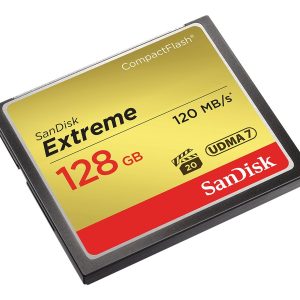 SanDisk Extreme - Cartão de memória flash - 128 GB - 567x - CompactFlash