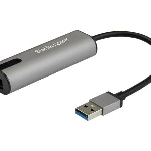 Startech 2.5GbE USB A to Ethernet Adapter, NBASE-T NIC, USB 3.0 Type A 2.5 GbE /1 GbE Multi Speed Gigabit Network, USB…