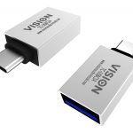 Vision - Adaptador USB - USB-C (M) para USB Tipo A (F) - USB 3.1 Gen 2 - branco