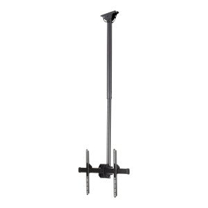 Startech Ceiling TV Mount - 3.5' to 5' Pole - Full Motion - Supports Displays 32 to 75"
