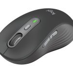 Logitech Signature M750 - Rato - óptico - 6 botões - sem fios - 2.4 GHz, Bluetooth - recetor USB Logitech Logi Bolt -…