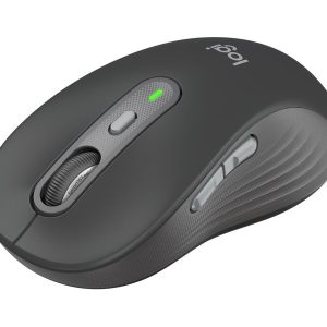 Logitech Signature M750 - Rato - óptico - 6 botões - sem fios - 2.4 GHz, Bluetooth - recetor USB Logitech Logi Bolt -…