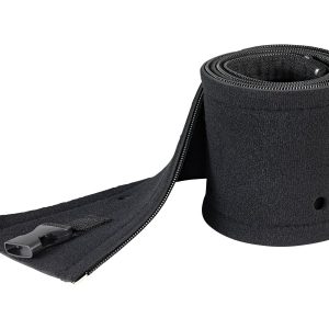 Startech 40" (1m) Neoprene Cable Management Sleeve with Zipper & Buckle, 1.2" (3cm) Diameter, Computer/PC…