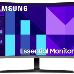 Monitor Profesional Curvo Samsung Essential S39GD S32D390GAU 32"/ Full HD/ Negro