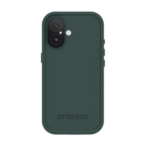 OtterBox FRE - Estojo de protecção para telemóvel - compatibilidade MagSafe - sálvia (verde)