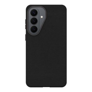 OtterBox Symmetry Series Cactus Leather - Tampa posterior para telemóvel - cabedal verde, poliuretano - cinza noir…