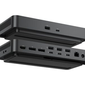 Dell Pro Thunderbolt 5 Smart Dock SD25TB5 - Estação de engate - Thunderbolt 5 - HDMI, 2 x DP, USB-C, 2 x Thunderbolt 5…