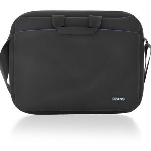 Maletín Aisens ASBG-BC024-BK para Portátiles hasta 15.6"/ Negro