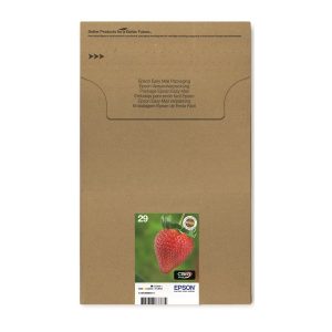 Epson Multipack 29 EasyMail - Pack de 4 - preto, amarelo, azul cyan, magenta - original - blister - tinteiro