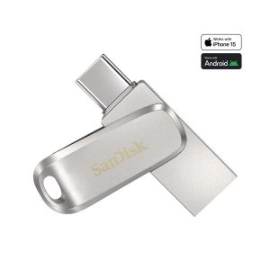 SanDisk Ultra Dual Drive Luxe - Drive flash USB - 512 GB - USB 3.2 Gen 1 / USB-C