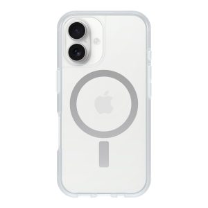 OtterBox React Series - Tampa posterior para telemóvel - compatibilidade MagSafe - plástico - claro