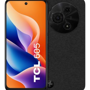 Smartphone TCL 605 4GB/ 128GB/ 6.7"/ Negro