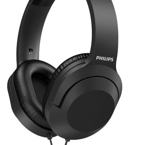 Auriculares Philips TAH2005/ Jack 3.5/ Negros