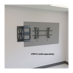 Chief Proximity Component Storage Slide-Lock Panel For AV Systems - Black - Componente de montagem (component storage…