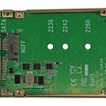 Startech Conversor adaptador SSD M.2 para SATA de 2,5 pol. - Controlador de memória - 1 Canal - SATA 6Gb/s - SATA 6Gb/s