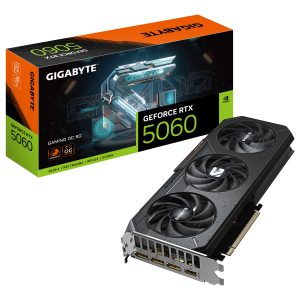 Tarjeta Gráfica Gigabyte GeForce RTX 5060 Gaming OC/ 8GB GDDR7