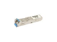 D-Link DEM 330R - Módulo de transceptor SFP (mini-GBIC) - 1GbE - 1000Base-LX - monomodo LC - até 10 km - 1.310 (TX)