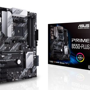 Placa Base Asus Prime B550-PLUS Socket AM4/ DDR4/ PCIe 4.0