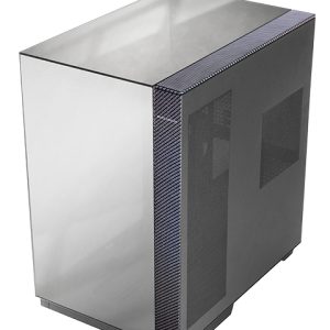 Caja Gaming Torre Mars Gaming MC-3GFPRO/ Cristal Cromado