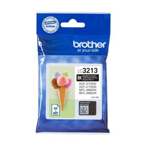 Brother LC3213BK - Preto - original - tinteiro