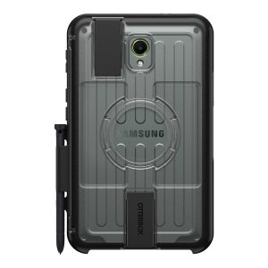 OtterBox uniVERSE - Tampa posterior para tablet - preto/transparente