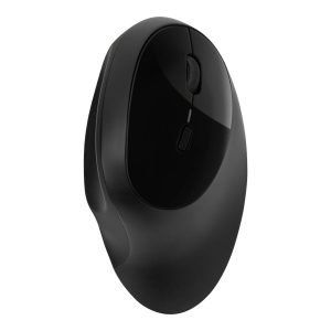 Kensington Pro Fit Ergo Wireless Mouse - Rato - ergonómico - 5 botões - sem fios - 2.4 GHz, Bluetooth 4.0 LE - receptor…