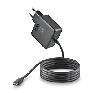 Cargador de Portátil NGS GAN 65W-C USB Tipo-C/ 65W/ Automático/ Voltaje 5-20V