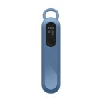 Belkin BoostCharge - Carregador portátil - com display - 10000 mAh - 20 watt - PD - 2 conectores de saída (USB-C) - no cabo: USB-C - azul