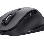 Ratón Ergonómico Inalámbrico Trust Fyda Eco/ Batería recargable/ Hasta 2400 DPI