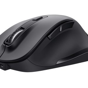 Ratón Ergonómico Inalámbrico Trust Fyda Eco/ Batería recargable/ Hasta 2400 DPI