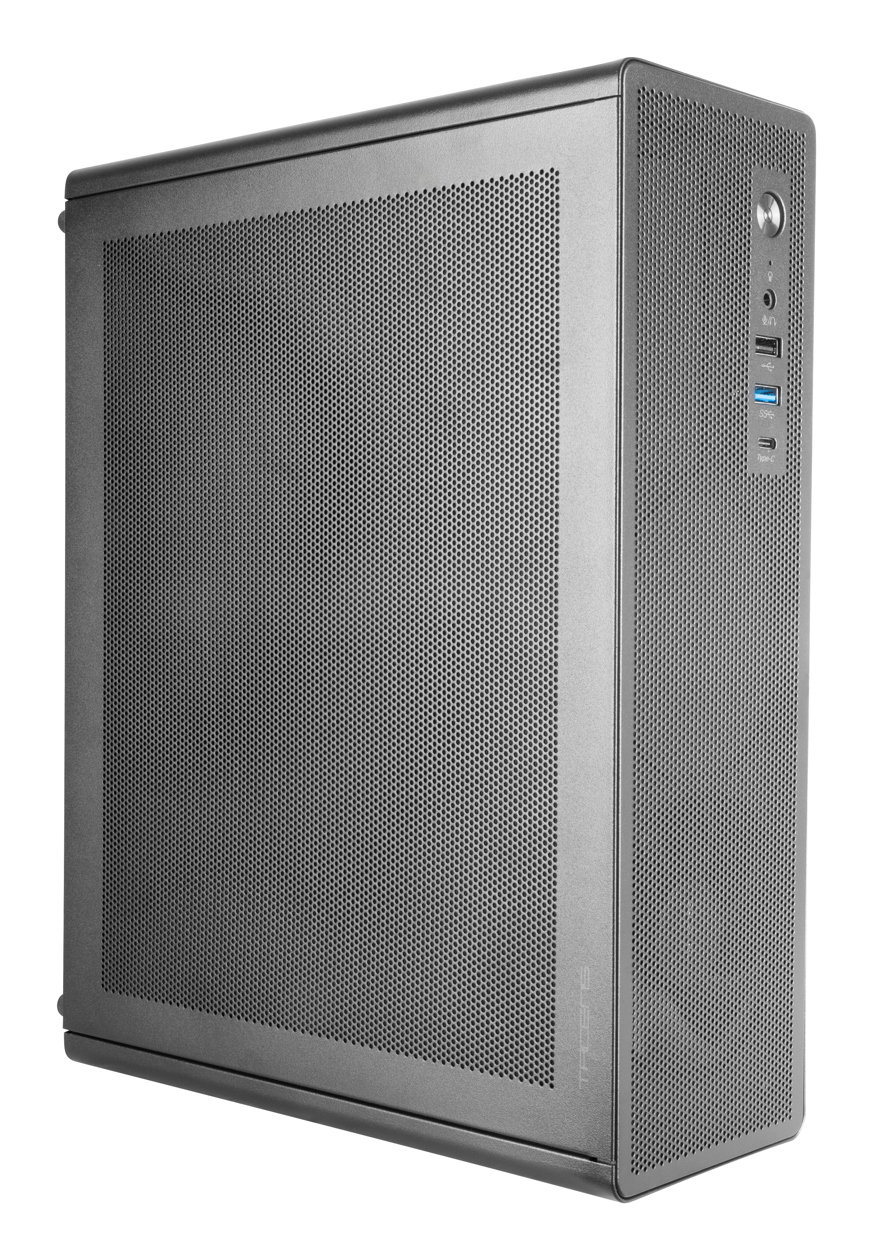 Caja Minitorre Tacens AEROSLIM500 con Fuente 500W