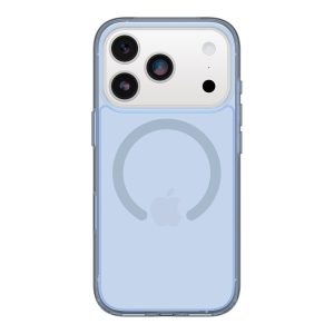 OtterBox Symmetry Series Clear - Tampa posterior para telemóvel - compatibilidade MagSafe - policarbonato, elastómero…