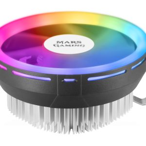 Ventilador con Disipador Mars Gaming MCPU120/ 12cm