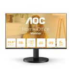 Monitor AOC 24B3HA2 23.8"/ Full HD/ Multimédia/ Preto