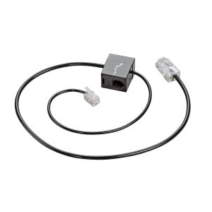 Poly - Adaptador de alimentação - universal. com ficha reta - AC - Replaces Poly SKU 86079-01