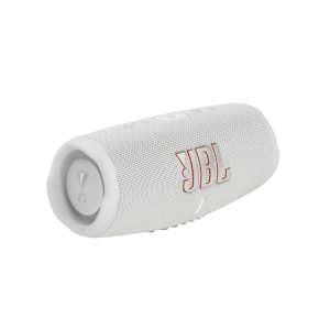 Altavoz con Bluetooth JBL Charge 5/ 40W/ 1.0/ Blanco