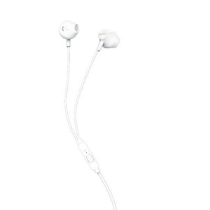 Auriculares Intrauditivos Philips TAUE101/ con Micrófono/ Jack 3.5/ Blancos