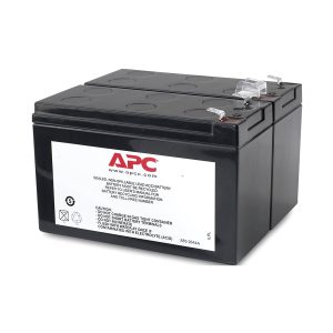 APC Replacement Battery Cartridge #113 - Bateria UPS - 1 bateria x - ácido de chumbo - preto