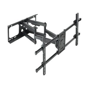Soporte de Pared Giratorio/ Inclinable/ Nivelable TooQ LP3790TN-B para TV de 43-90"/ hasta 75kg