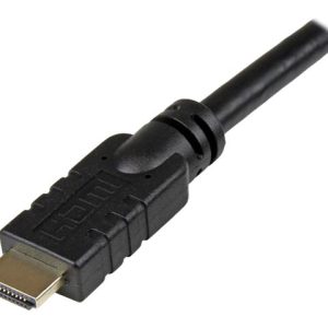 Startech 30m 100 ft High Speed HDMI Cable M/M - Active - 26AWG - CL2 rated In-wall Installation - Ultra HD 4k x 2k -…