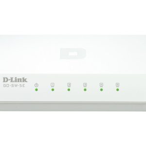 dlinkgo GO-SW-5E - Interruptor - 5 x 10/100 - desktop