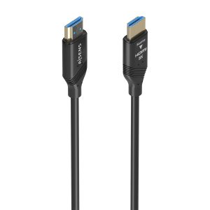 Cable HDMI 2.1 AOC 8K Aisens A153-0936/ HDMI Macho - HDMI Macho/ 25m/ Negro