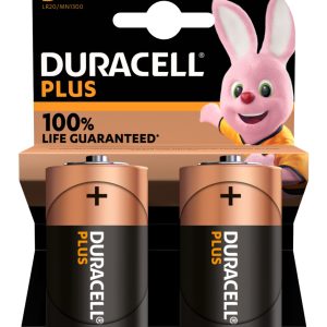 Pack de 2 Pilas C Duracell LR14/ 1.5V/ Alcalinas