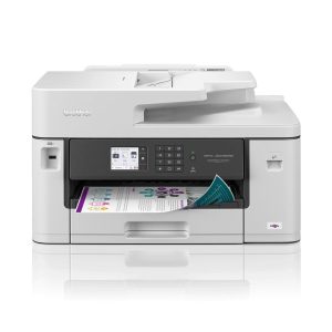 Brother MFC-J5340DWE - Impressora multi-funções - a cores - jacto de tinta - A3/Ledger (media) - até 28 ppm (impressão)…
